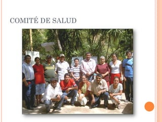 COMITÉ DE SALUD
 