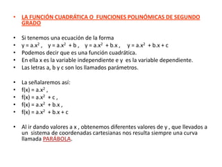 FUNCIONES | PPTX