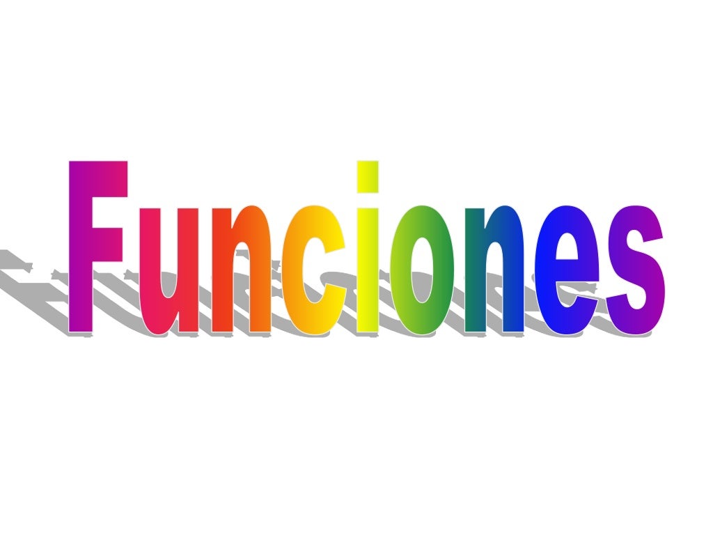 FUNCIONES
