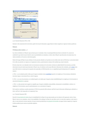 Funciones financieras