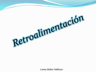 Retroalimentación