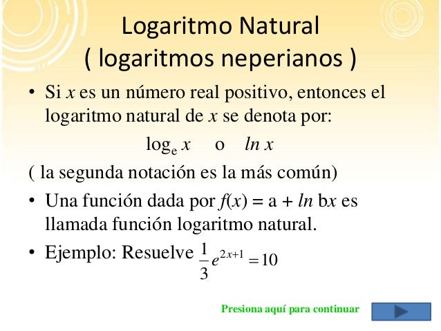 log10 formula de princ log Funciones inversa tri expo log10 formula de princ log Funciones inversa tri expo