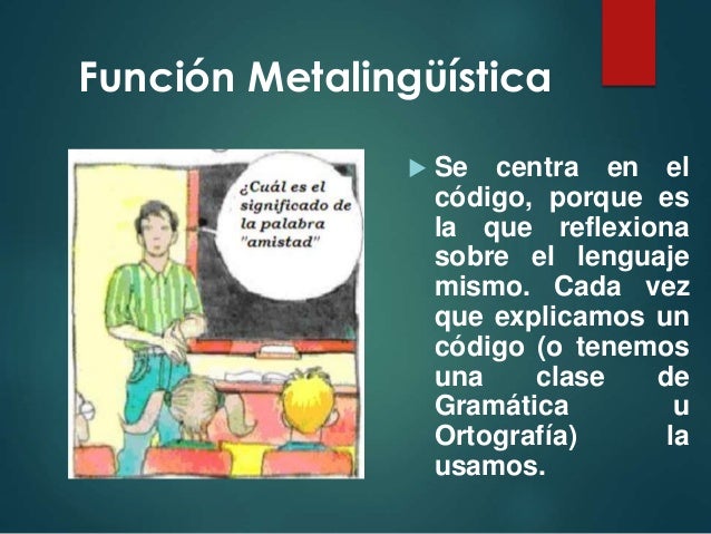 Funciones lenguaje
