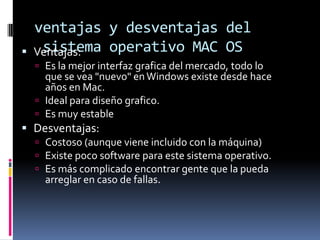 Funciones mac os | PPTX