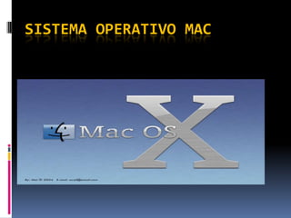 Funciones mac os | PPTX