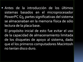 Funciones mac os | PPTX