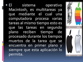 Funciones mac os | PPTX