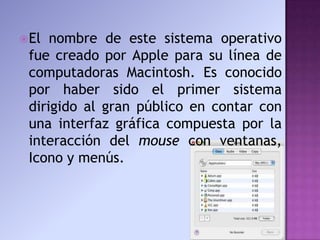 Funciones mac os | PPTX