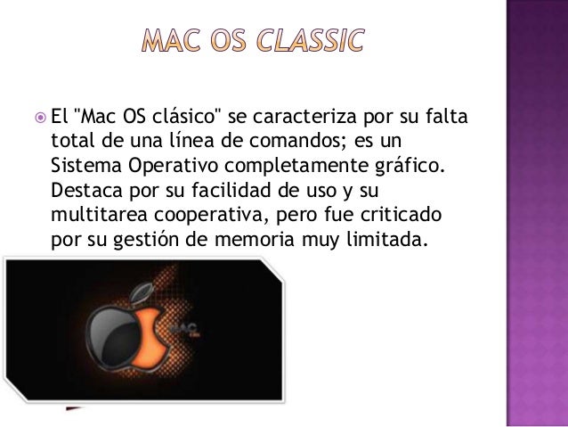 Funciones mac os