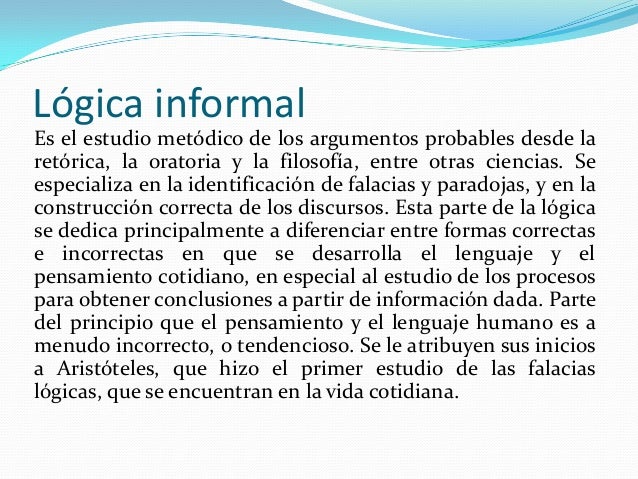 Funciones mentales supoeriores, lógica por Elizabeth Caicedo
