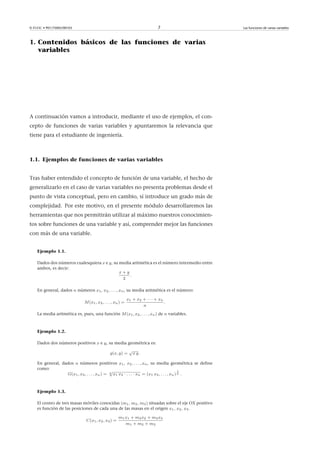 Funciones multivariables | PDF