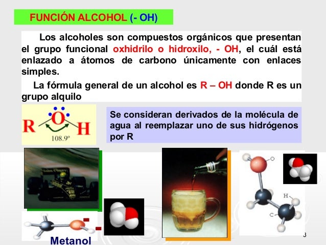 Funciones oxigenadas