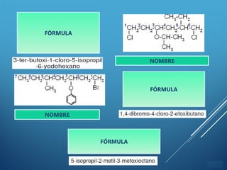 ÍNDICE
NOMBRE
NOMBRE
FÓRMULA
FÓRMULA
FÓRMULA
 