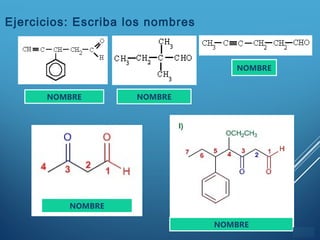 ÍNDICE
Ejercicios: Escriba los nombres
NOMBRE NOMBRE
NOMBRE
NOMBRE
NOMBRE
 