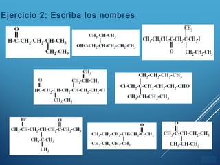 ÍNDICE
Ejercicio 2: Escriba los nombres
 