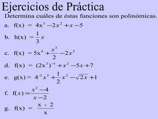 Ejercicios de Práctica 