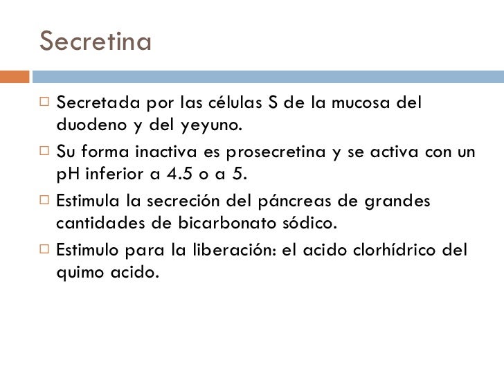 Funciones secretoras del tubo digestivo