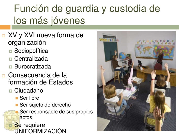 Funciones sociales de la escuela