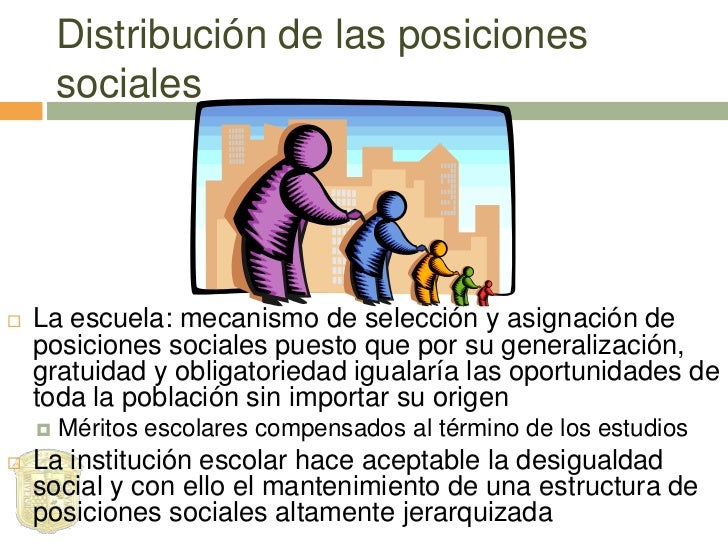 Funciones sociales de la escuela