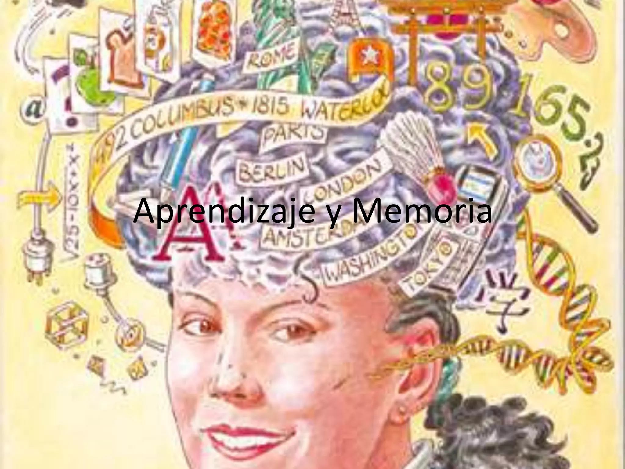 Aprendizaje y Memoria