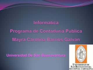 Universidad De San Buenaventura
 