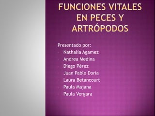 Presentado por:
• Nathalia Agamez
• Andrea Medina
• Diego Pérez
• Juan Pablo Doria
• Laura Betancourt
• Paula Majana
• Paula Vergara
 