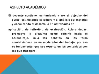 Titor Pot Funciones y competencias del tutor1 | POT