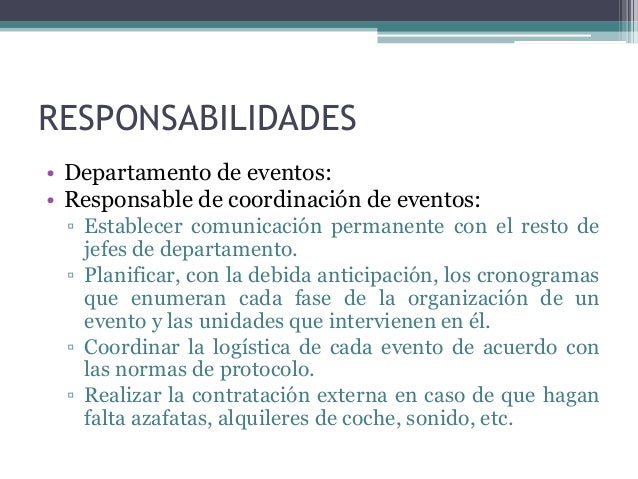 Funciones y tareas de los puestos de trabajo