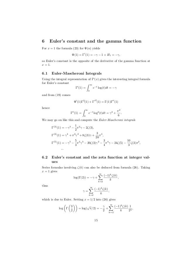 funcion gamma mv1 form ga