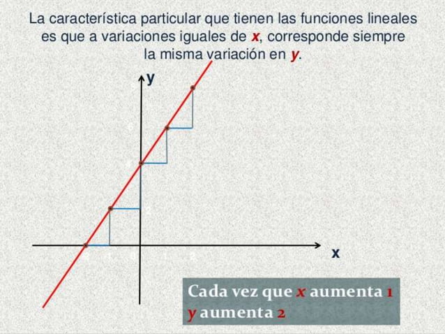 Funcion Lineal Tutorial En _ Función Lineal: ¿Qué es? Ejemplos y ...