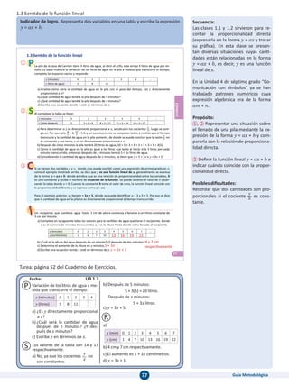 Sentido Ax FUNCION LINEAL 902.pdf-MATEMATICAS NOVENO | PDF