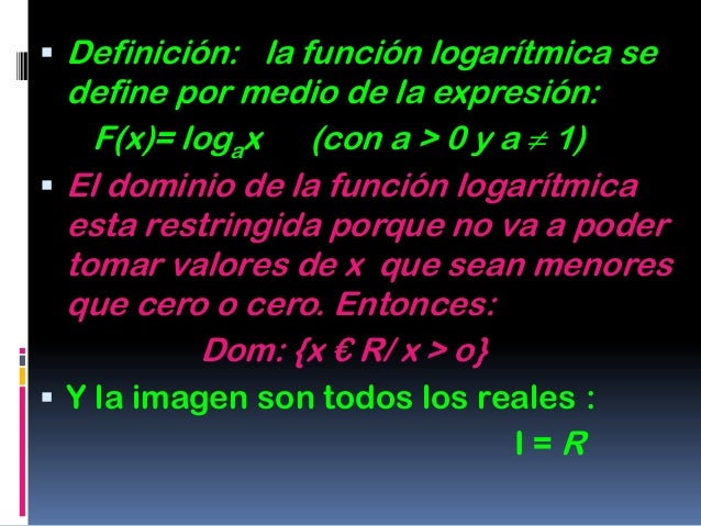 o log2x logaritmica Funcion
