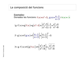 Composició de funcions