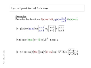Composició de funcions