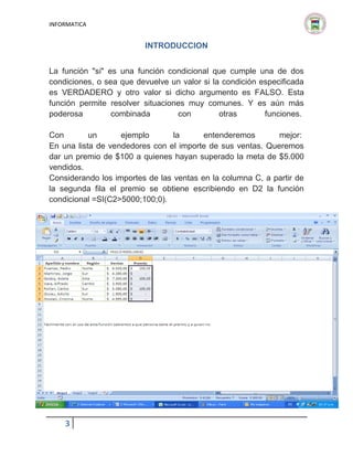 Funcion si condicional | PDF