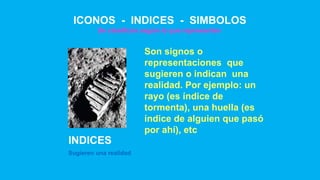 Simbolo Indice FUNCION SIMIOTICA PARA NIÑOS DE INICIAL.pptx