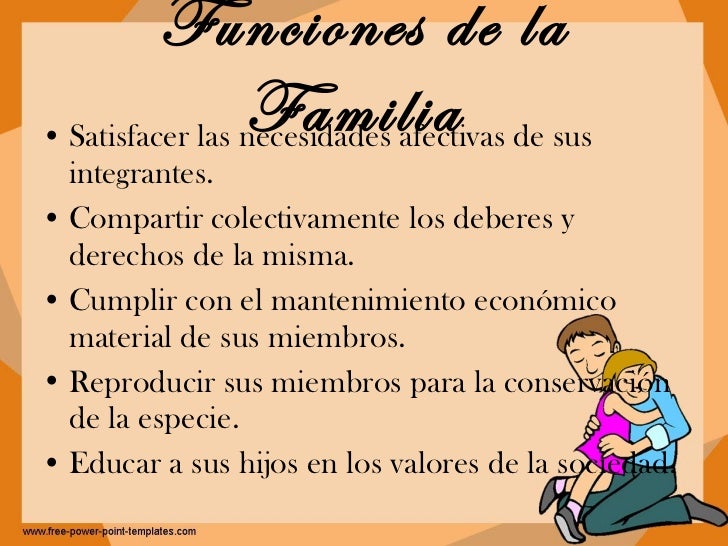 Funcion y disfuncion familiar.