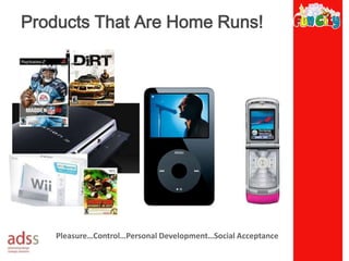 caters to all age groups