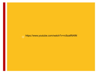 + https://www.youtube.com/watch?v=rc9zatRlAfM
 