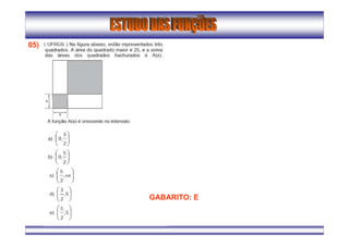 05)
GABARITO: E
 