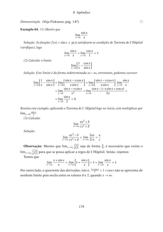 1 Números 
Exemplo 3. Determinar os valores de x que satisfazem a desigualdade 
 