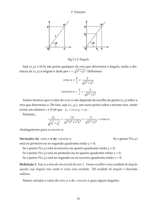 Demonstração. : usando a Proposição anterior temos 
 
