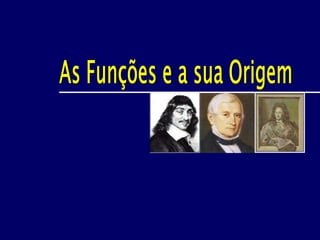Funcoes nas Ciências e no dia a dia