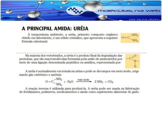 Funcoes nitrogenadas e outras