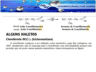 Funcoes nitrogenadas e outras