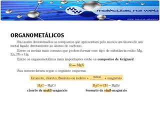 Funcoes nitrogenadas e outras