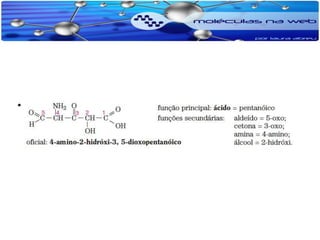 Funcoes nitrogenadas e outras