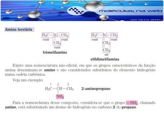 Funcoes nitrogenadas e outras