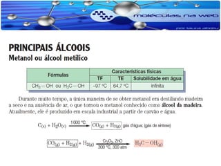 Funcoes organicas oxigenadas 1