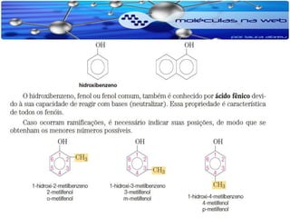 Funcoes organicas oxigenadas 1